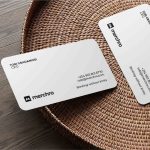 Single-Sided Business Cards Printing